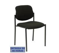 PIQUERAS Y CRESPO NOWY STYL Silla fija Styl bali negro chasis negro