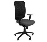 Silla ossa negra bali gris oscuro