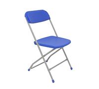 Piqueras Y Crespo (PIQU7) Pack 5 sillas Plegables Viveros Azul Oficina, Talla unica
