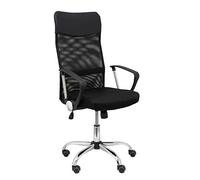 Piqueras y Crespo Gontar Silla Respaldo de Malla Negro