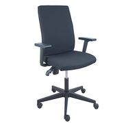 Lezuza Silla giratorio y tejido ARAN color negro