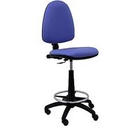 Piqueras Y Crespo (PIQU7) Taburete Alarcón Bali Azul Claro Escalera, Talla Unica