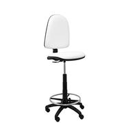 Piqueras Y Crespo (PIQU7) Taburete Ayna similpiel Blanco Escalera, Talla unica