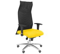 Piqueras y Crespo Sahuco XL Bali Silla de Oficina Amarilla