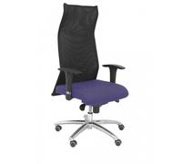 Piqueras y Crespo Sahuco XL Bali Silla de Oficina Azul Claro