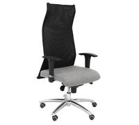 Piqueras y Crespo Sahuco XL Bali Silla de Oficina Gris Claro