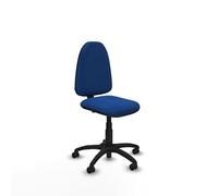 Piqueras y Crespo Silla Aýna Acolchada de Oficina Bonita, Ideal para 4-6 Horas de Uso, con Respaldo Regulable en Altura y Mecanismo de Contacto Permanente, 100 Kg