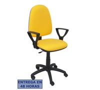PIQUERAS Y CRESPO Silla Aýna bali amarillo brazos