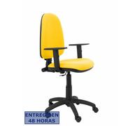 PIQUERAS Y CRESPO Silla Aýna bali amarillo brazos regulables