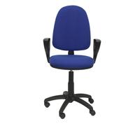 PIQUERAS Y CRESPO Silla Aýna bali azul brazos