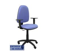 PIQUERAS Y CRESPO Silla Aýna bali azul claro brazos regulables