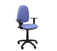 PIQUERAS Y CRESPO - Silla Ayna bali azul claro brazos regulables