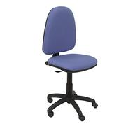 Piqueras y Crespo Silla AYNA Bali Azul Claro Oficina, Madera de Acacia, One Size