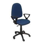 Piqueras y Crespo Ayna Bali Silla de Oficina Brazos Fijos Azul Marino