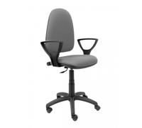 PIQUERAS Y CRESPO - Silla Ayna bali gris medio con brazos