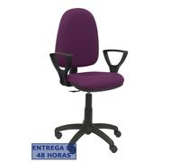 PIQUERAS Y CRESPO Silla Aýna bali morado brazos