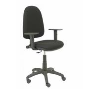 PIQUERAS Y CRESPO - Silla Ayna bali negro brazos regulables