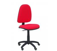 PIQUERAS Y CRESPO - Silla Ayna bali rojo ruedas parqué