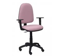 PIQUERAS Y CRESPO - Silla Ayna bali rosa pálido brazos regulables