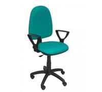 PIQUERAS Y CRESPO - Silla Ayna bali verde claro con brazos