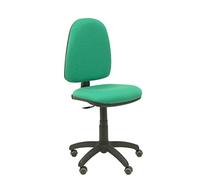 Piqueras y Crespo Silla Ayna Bali Verde Esmeralda Ruedas de parqué