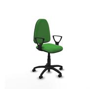 Piqueras y Crespo Silla Aýna operativa cómoda y Minimalista para Escritorio, Respaldo Regulable en Altura, Brazos fijos, Uso de 4-6 Horas, Peso máximo 100 Kg