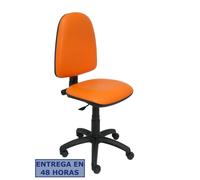 Silla Aýna similpiel naranja