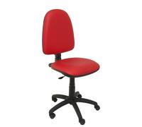 Silla Ayna similpiel rojo