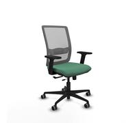 Piqueras y Crespo Silla de computadora ergonómica Haches: Ideal para 8 Horas de Uso, con Brazos 2D, Mecanismo Sincro/Traslack, Apoyo Lumbar L1D y Respaldo Fijo, Gente Alta