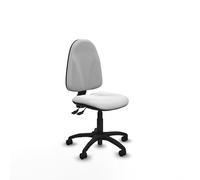 Piqueras y Crespo - Silla de Escritorio Mejores Algarra, operativa con Mecanismo asincro, Respaldo Regulable en Altura, diseño Industrial y sin cabecero.