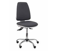 Piqueras y Crespo - Silla de Escritorio Tela Elche, Silla de Oficina hasta 120 Kilos, Respaldo Regulable en Altura, diseño ergonómico y cómodo para largas jornadas.