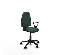 Piqueras y Crespo Silla de Oficina Aýna para 4-6 Horas de Uso, con Respaldo Regulable en Altura, Brazos fijos y Mecanismo de Contacto Permanente, Ideal para mesas y sillas Infantiles Baratas