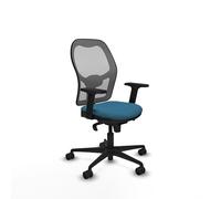 Piqueras y Crespo Silla de Oficina Jorquera ergonómica con Respaldo Fijo, Apoyo Lumbar 1D, Brazos 2D, Mecanismo sincro 5 Posiciones, Uso 8 Horas, Peso máximo 120 Kg, Color Atractivo