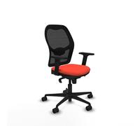 Piqueras y Crespo Silla de Oficina Jorquera: la opción Ideal para Trabajar Muchas Horas con Apoyo Lumbar L1D, Respaldo Fijo y Brazos 2D en Color Atractivo