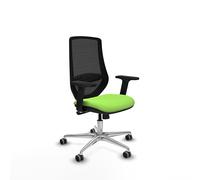 Piqueras y Crespo Silla de Oficina Mardos: la opción Ideal con reposapies, Reforzada y ergonómica para Trabajar en casa, además de ser reclinable y soportar hasta 120 Kg