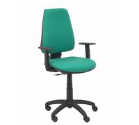 Silla Elche CP bali verde brazos regulables