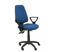 Silla Elche S bali azul marino brazos fijos
