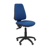 Elche S Silla , y ruedas de parquet tejido BALI color azul marino