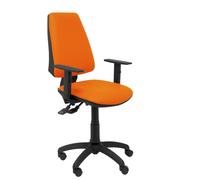 Piqueras y Crespo Elche Silla Sincro Similpiel Naranja con Brazo Regulable