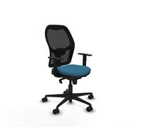 Piqueras y Crespo Silla ergonómica Plegable Jorquera para Oficina, 8 Horas de Uso, 120 Kg, Brazos 1D, Mecanismo sincro 5 Posiciones, sin cabecero, Apoyo Lumbar 1D, Respaldo Fijo, Color Atractivo