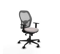 Piqueras y Crespo Silla ergonómica Plegable Jorquera para Oficina, con Respaldo Fijo, Brazos 1D, Apoyo Lumbar 1D, Mecanismo sincro 5 Posiciones, Uso de 8 Horas, Peso máximo 120 Kg, Color Atractivo