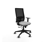 Piqueras y Crespo Silla Escritorio Bonita Horna con Respaldo Regulable en Altura, Brazos 1D, Apoyo Lumbar 1D, Mecanismo Sincro/Traslack, 120 Kg, 24 Horas