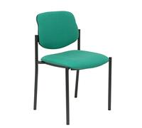 Silla fija Villalgordo bali verde chasis negro