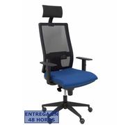PIQUERAS Y CRESPO Silla Horna bali azul marino con cabecero