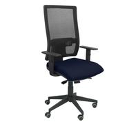 Piqueras y Crespo Horna Bali Silla Oficina Sin Cabecero Azul Marino
