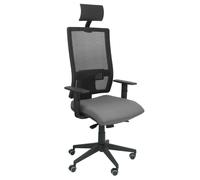 Piqueras y Crespo Horna Bali Silla Oficina Gris