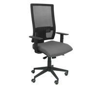 Piqueras y Crespo Horna Silla Bali sin Cabecero Gris Medio