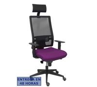PIQUERAS Y CRESPO Silla Horna bali morado.