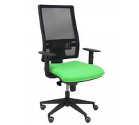 PIQUERAS Y CRESPO - Silla Horna bali verde pistacho sin cabecero