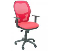 Piqueras y Crespo Jorquera Silla Malla Asiento Bali Rojo